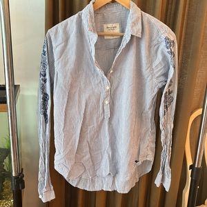 Abercrombie half button up